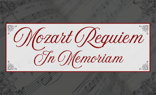 Mozart Requiem In Memoriam